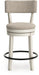 Robbinsdale UPH Swivel Barstool (2/CN) - alternate view 4