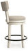 Robbinsdale UPH Swivel Barstool (2/CN) - alternate view 7