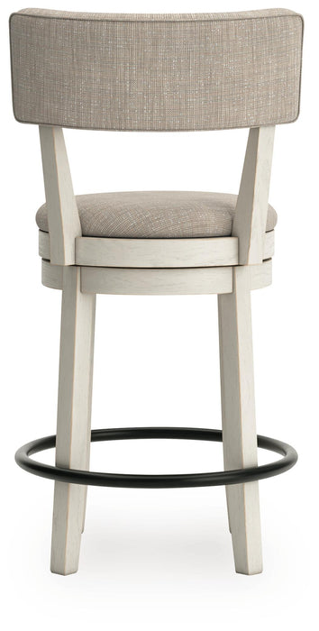 Robbinsdale UPH Swivel Barstool (2/CN) - alternate view 5