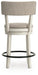 Robbinsdale UPH Swivel Barstool (2/CN) - alternate view 5