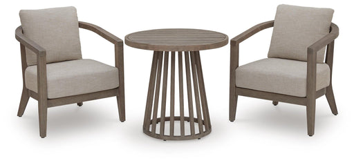 Joy Lagoon Chairs w/CUSH/Table Set (3/CN) - alternate view 2