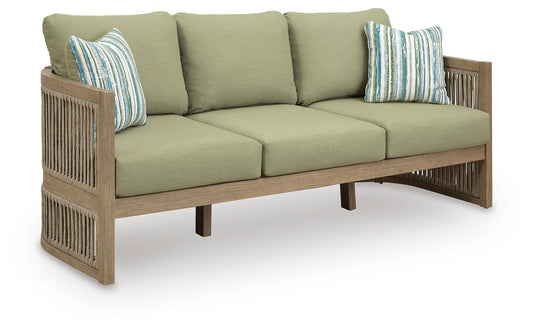 Serena Shores Sofa with Cushion - alternate view 2