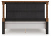 Rowlenstown King Poster Bed - alternate view 6