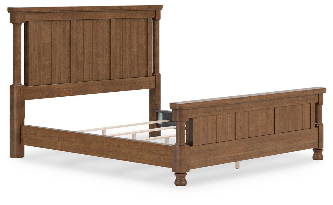 Rowlenstown King Poster Bed - alternate view 3