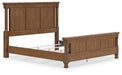 Rowlenstown King Poster Bed - alternate view 3