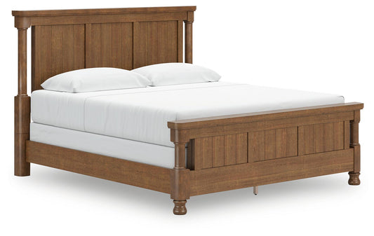 Rowlenstown King Poster Bed - alternate view 2