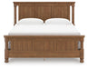 Rowlenstown King Poster Bed - alternate view 4