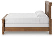 Rowlenstown King Poster Bed - alternate view 8