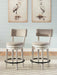 Robbinsdale UPH Swivel Barstool (2/CN)