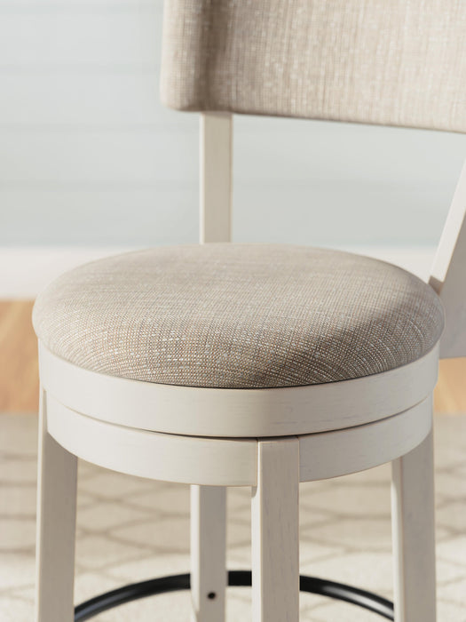Robbinsdale UPH Swivel Barstool (2/CN) - alternate view 6