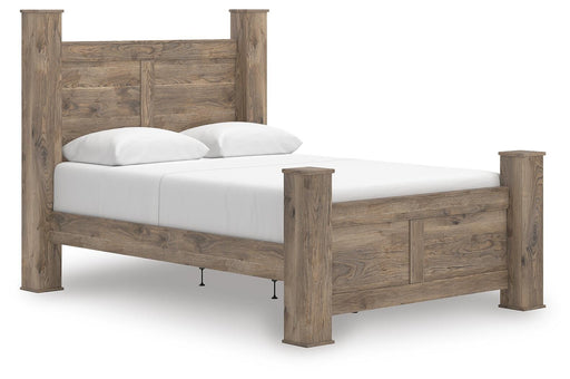 Rusticott Queen Poster Bed - alternate view 2