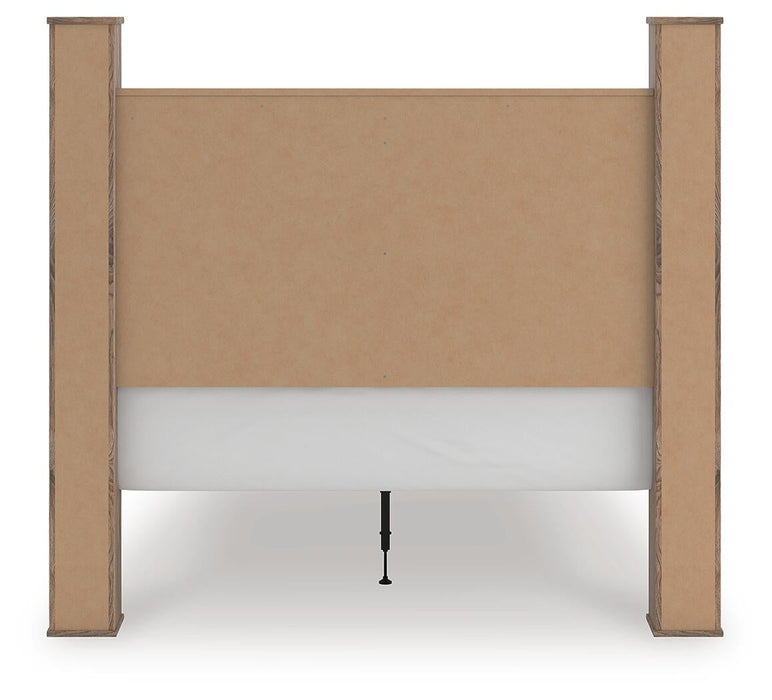 Rusticott Queen Poster Bed - alternate view 5