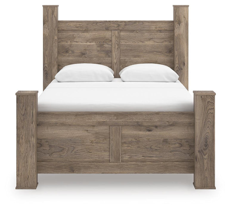 Rusticott Queen Poster Bed - alternate view 3
