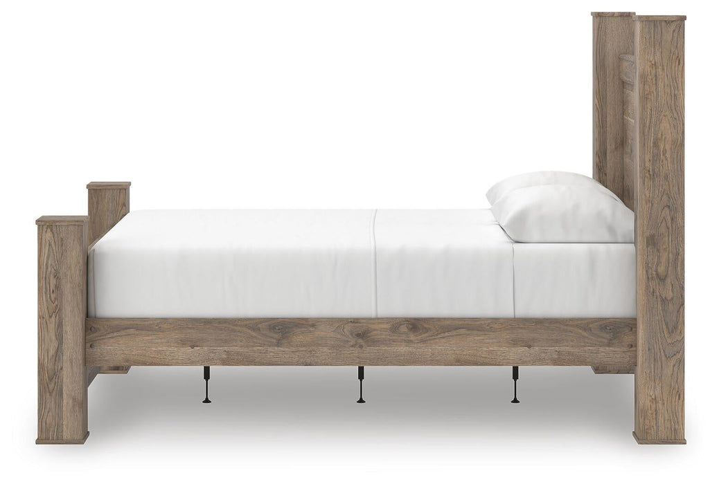 Rusticott Queen Poster Bed - alternate view 6