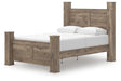 Rusticott Queen Poster Bed - alternate view 4