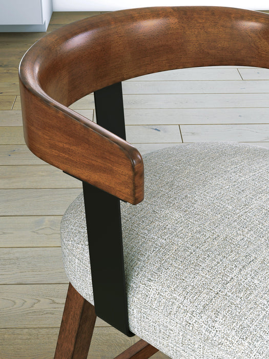 Ralene UPH Swivel Barstool (2/CN) - alternate view 7