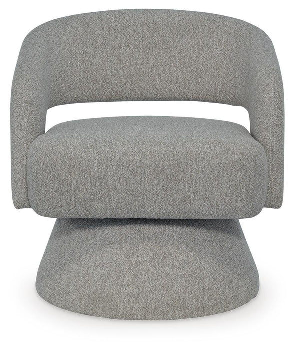Nashkins Swivel Accent Chair - alternate view 3