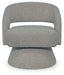 Nashkins Swivel Accent Chair - alternate view 3