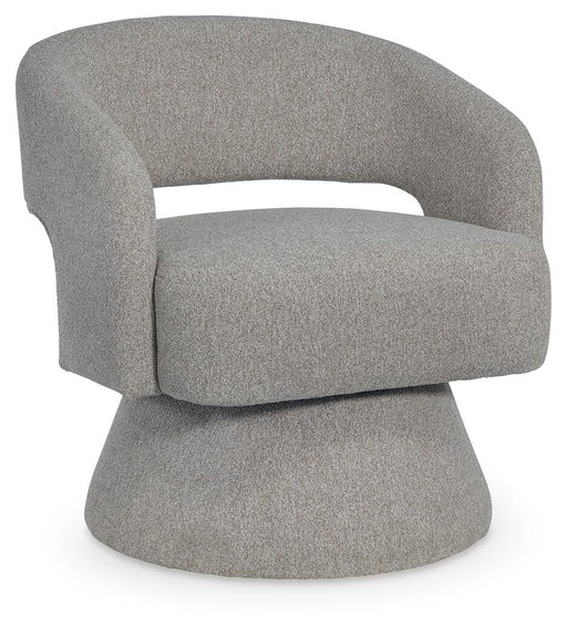 Nashkins Swivel Accent Chair - alternate view 2