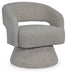Nashkins Swivel Accent Chair - alternate view 2
