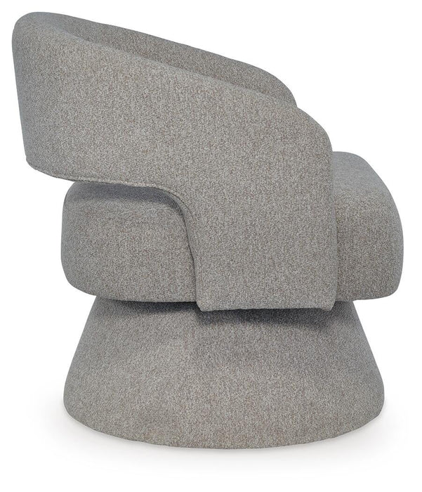 Nashkins Swivel Accent Chair - alternate view 6