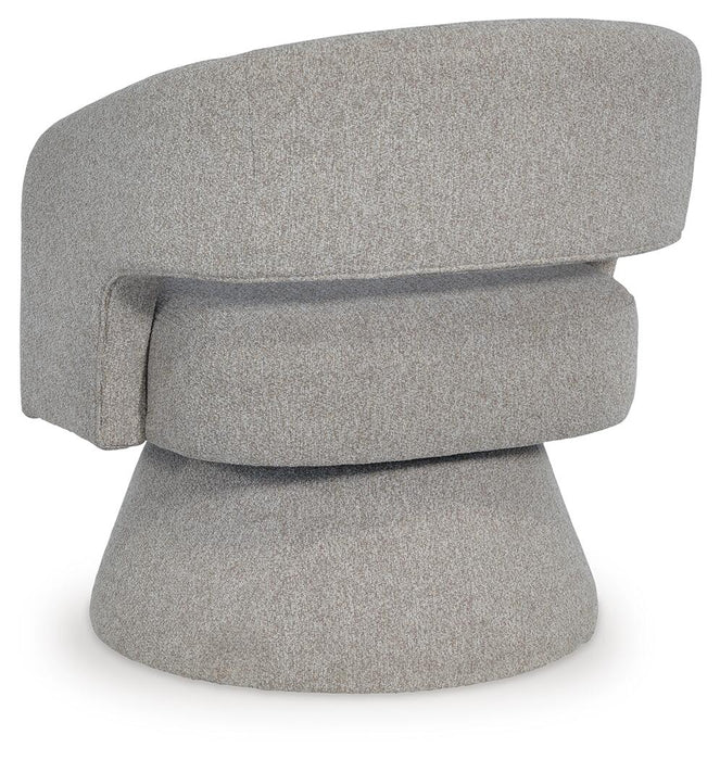 Nashkins Swivel Accent Chair - alternate view 4
