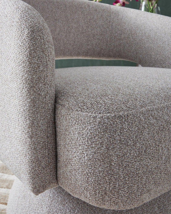 Nashkins Swivel Accent Chair - alternate view 5