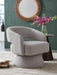 Nashkins Swivel Accent Chair