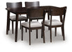 Shorbyn Dining Room Table Set (5/CN) - alternate view 2
