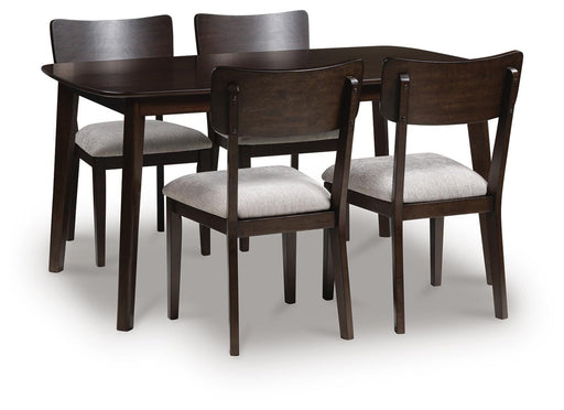 Shorbyn Dining Room Table Set (5/CN) - alternate view 2