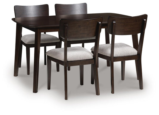 Shorbyn Dining Room Table Set (5/CN) - alternate view 2