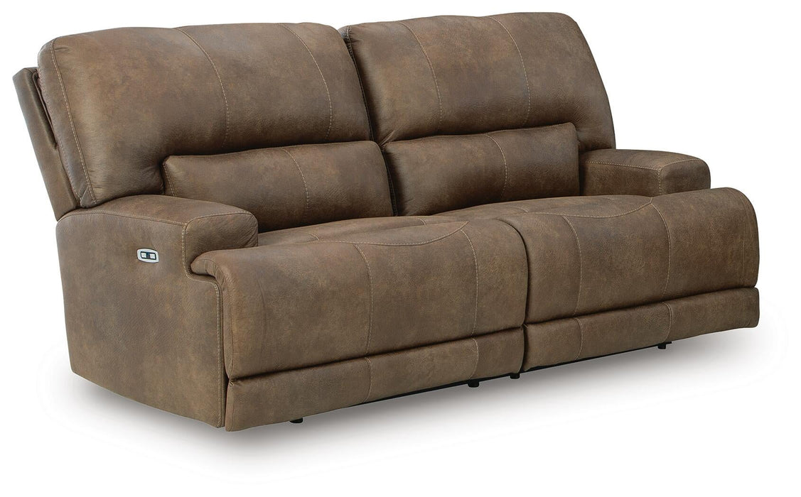 Beckley Place 2 Seat PWR REC Sofa ADJ HDREST - alternate view 2