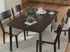 Shorbyn Dining Room Table Set (5/CN) - alternate view 3