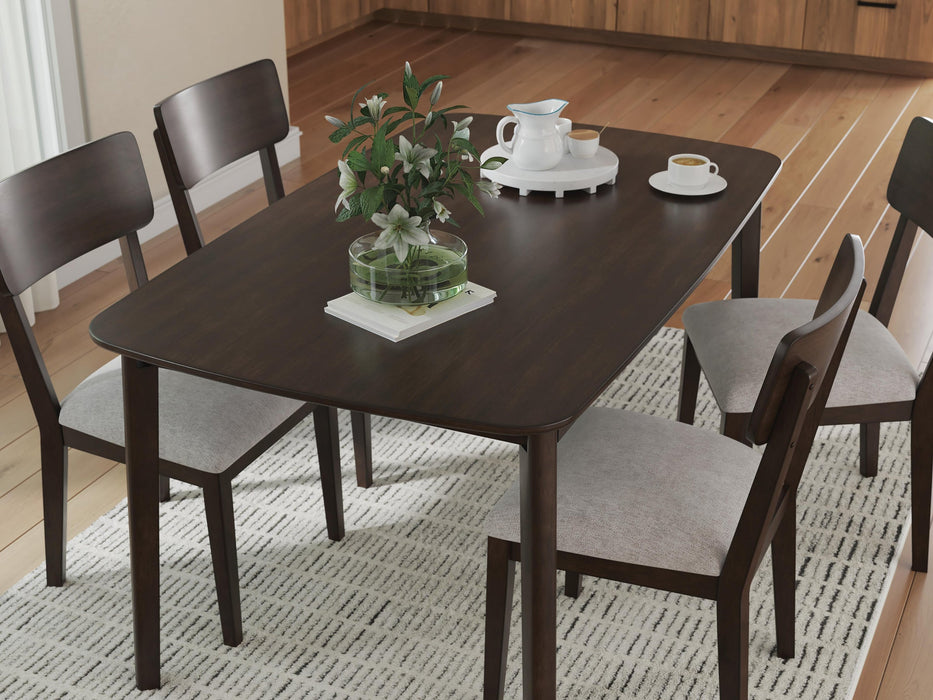 Shorbyn Dining Room Table Set (5/CN) - alternate view 3