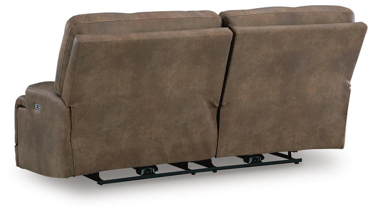Beckley Place 2 Seat PWR REC Sofa ADJ HDREST - alternate view 5