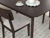 Shorbyn Dining Room Table Set (5/CN) - alternate view 4