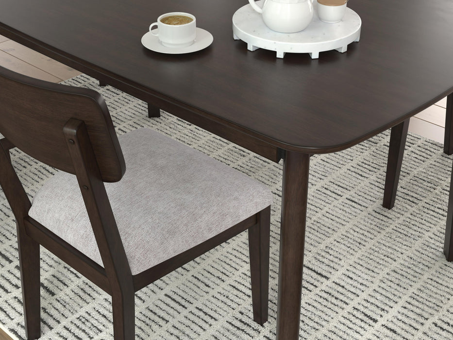 Shorbyn Dining Room Table Set (5/CN) - alternate view 4
