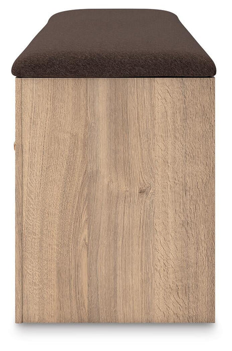 Kinlanni Bedroom UPH Storage Bench - alternate view 8