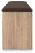 Kinlanni Bedroom UPH Storage Bench - alternate view 8