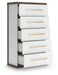 Kendanport Five Drawer Chest - alternate view 3