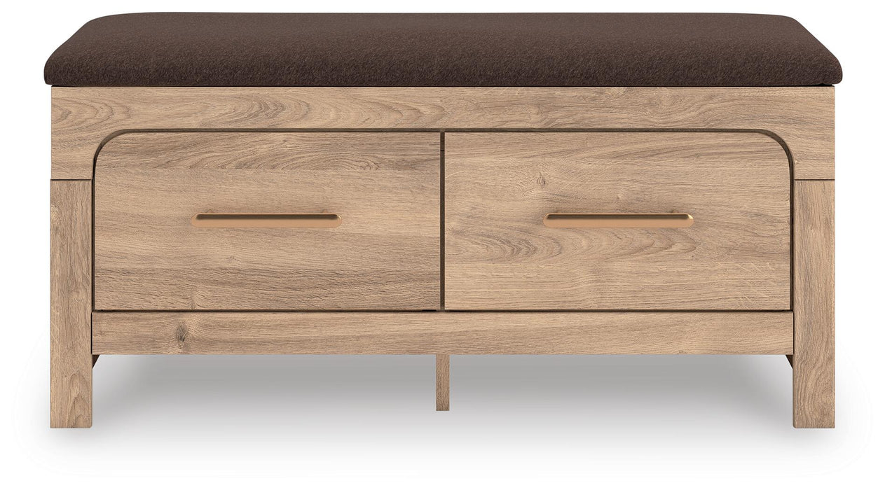 Kinlanni Bedroom UPH Storage Bench - alternate view 4