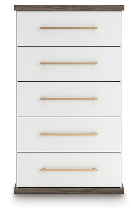 Kendanport Five Drawer Chest - alternate view 4