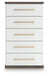 Kendanport Five Drawer Chest - alternate view 4