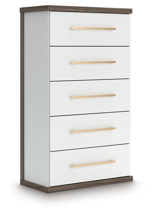 Kendanport Five Drawer Chest - alternate view 2