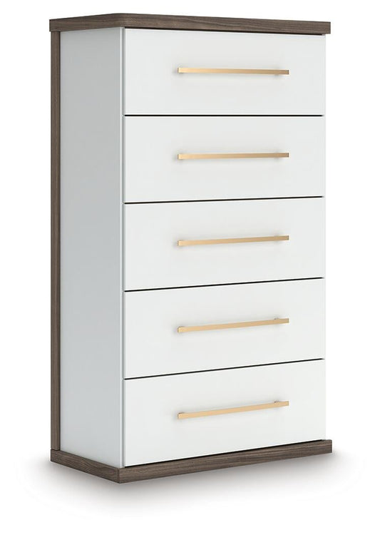 Kendanport Five Drawer Chest - alternate view 2