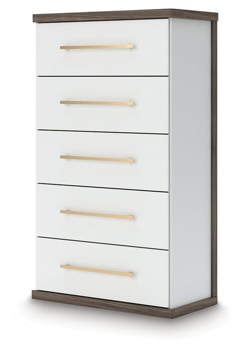 Kendanport Five Drawer Chest - alternate view 5