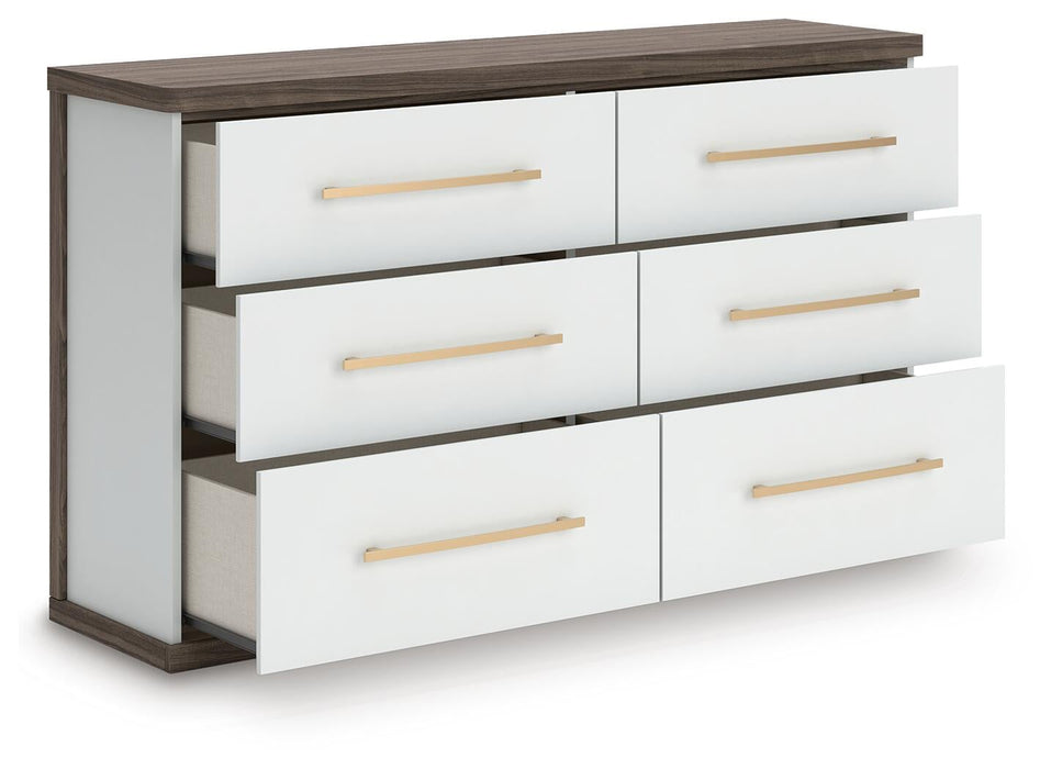 Kendanport Six Drawer Dresser - alternate view 3