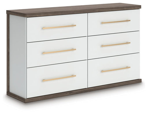 Kendanport Six Drawer Dresser - alternate view 2
