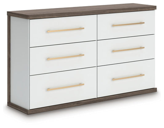 Kendanport Six Drawer Dresser - alternate view 2