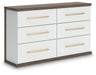 Kendanport Six Drawer Dresser - alternate view 2